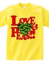 LOVE AND PEAS !!