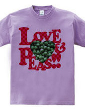 LOVE AND PEAS !!