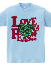 LOVE AND PEAS !!