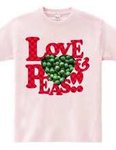 LOVE AND PEAS !!