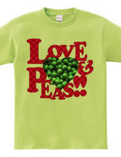 LOVE AND PEAS !!