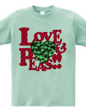 LOVE AND PEAS !!