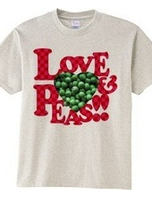 LOVE AND PEAS !!