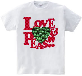 LOVE AND PEAS !!