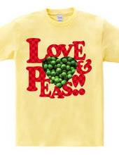 LOVE AND PEAS !!