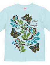 Floral & Butterfly