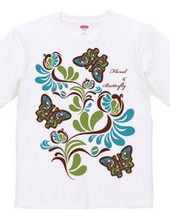 Floral & Butterfly