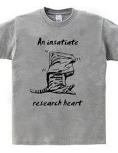 Insatiate research heart (cat)