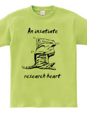 Insatiate research heart (cat)