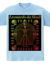 Leonardo da skull 1