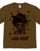 AFRO SKULL