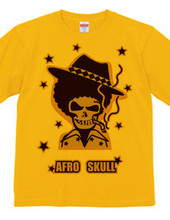 AFRO SKULL