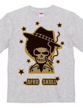 AFRO SKULL