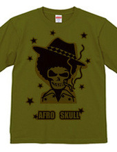 AFRO SKULL