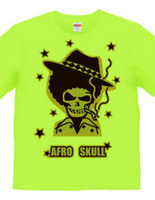 AFRO SKULL