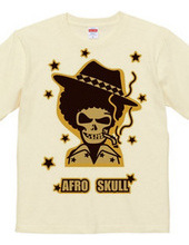 AFRO SKULL