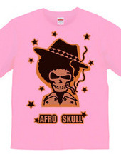 AFRO SKULL