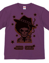 AFRO SKULL