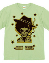 AFRO SKULL