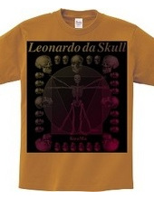 Leonardo da skull 2