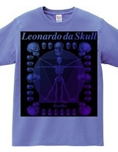 Leonardo da skull 2