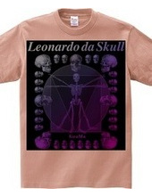 Leonardo da skull 2