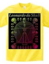 Leonardo da skull 2