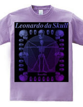 Leonardo da skull 2