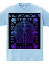 Leonardo da skull 2