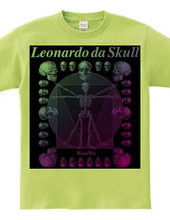 Leonardo da skull 2