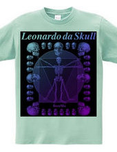 Leonardo da skull 2