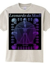 Leonardo da skull 2