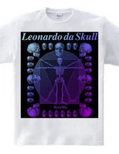 Leonardo da skull 2