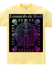 Leonardo da skull 2