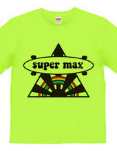 super max 定番T-shirt