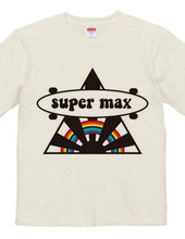 super max 定番T-shirt