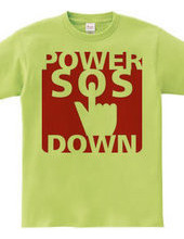 SOS~Power Down