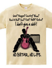 NO GUITAR, NO LIFE.