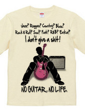 NO GUITAR, NO LIFE.