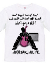 NO GUITAR, NO LIFE.