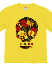 Flower-Skull T-Shirt