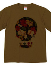 Flower-Skull T-Shirt