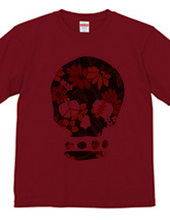 Flower-Skull T-Shirt