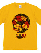 Flower-Skull T-Shirt