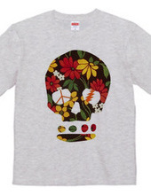 Flower-Skull T-Shirt