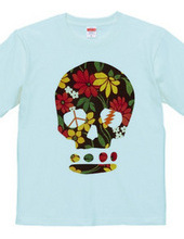 Flower-Skull T-Shirt