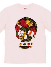 Flower-Skull T-Shirt