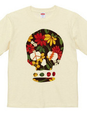 Flower-Skull T-Shirt