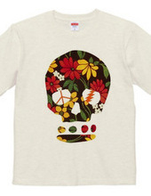 Flower-Skull T-Shirt