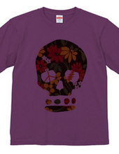 Flower-Skull T-Shirt